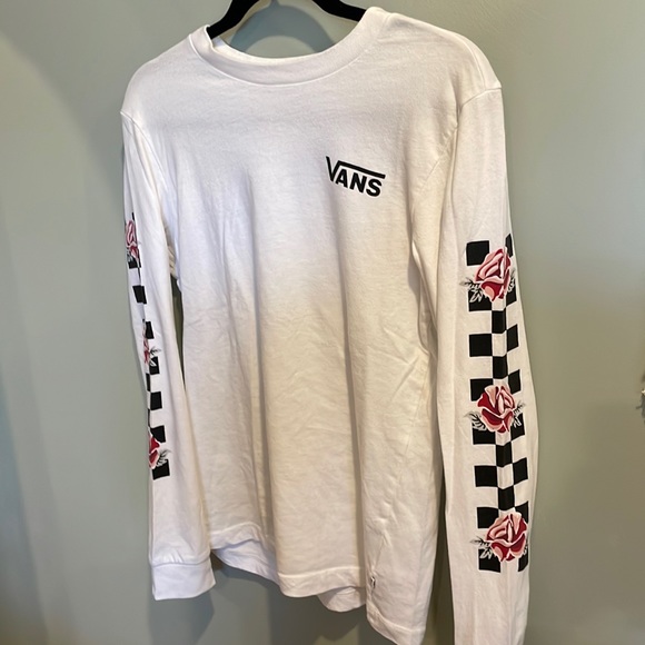 Vans Long sleeve Women’s Size Medium - Picture 1 of 6